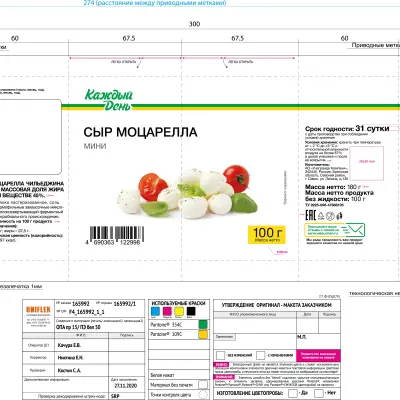 пленки многослойные с печатью