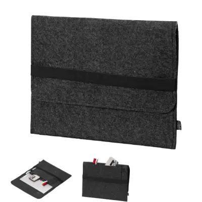 Папки из фетра для ноутбуков с нанесением