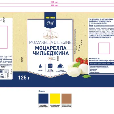 пленки многослойные с печатью