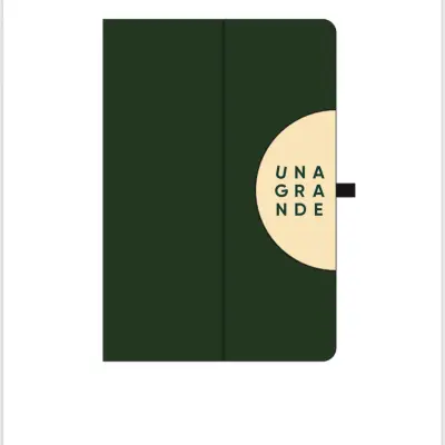 Ежедневник недатированный А5 с нанесением