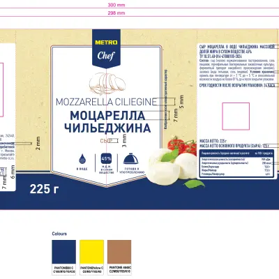 пленки многослойные с печатью